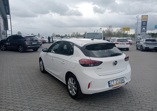 Opel Corsa cena 69900 przebieg: 41000, rok produkcji 2022 z Grajewo małe 46